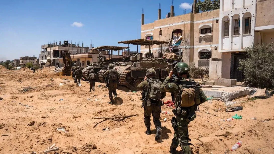 Israel strikes Gaza as world court ruling due