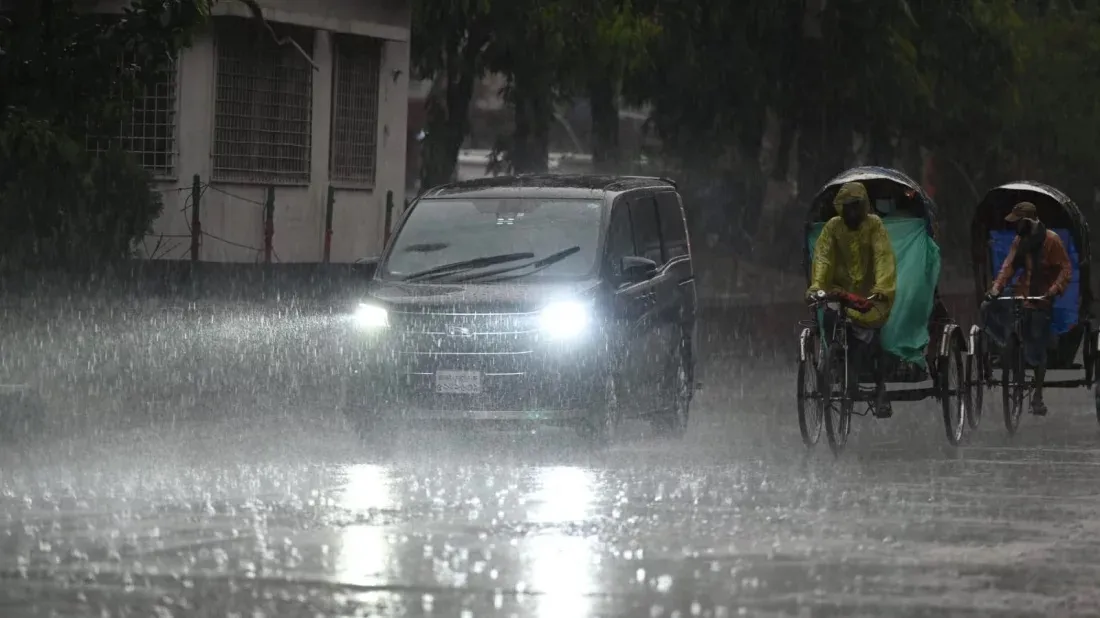 Rain likely to continue across Bangladesh