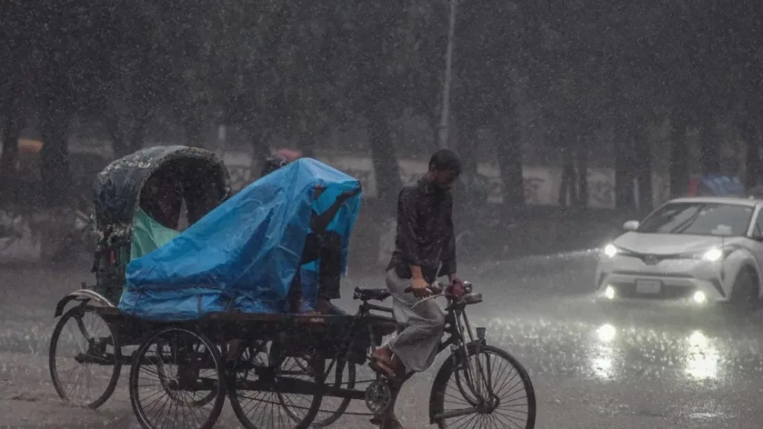 Rainfall predicted in Dhaka, several divisions