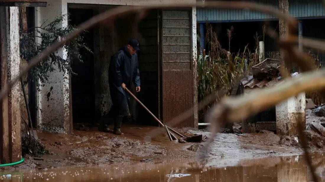 Deaths in Brazil floods rise to 136