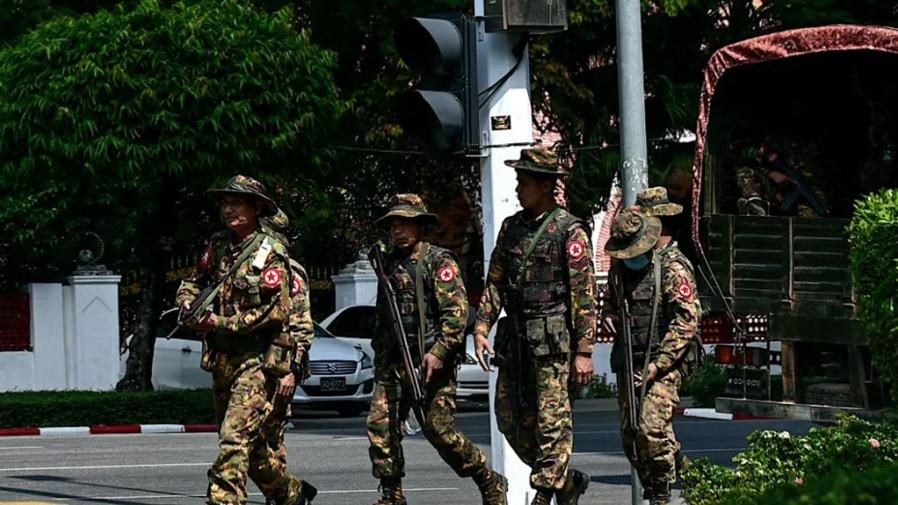 Myanmar conscription spotlights junta's weakening grip