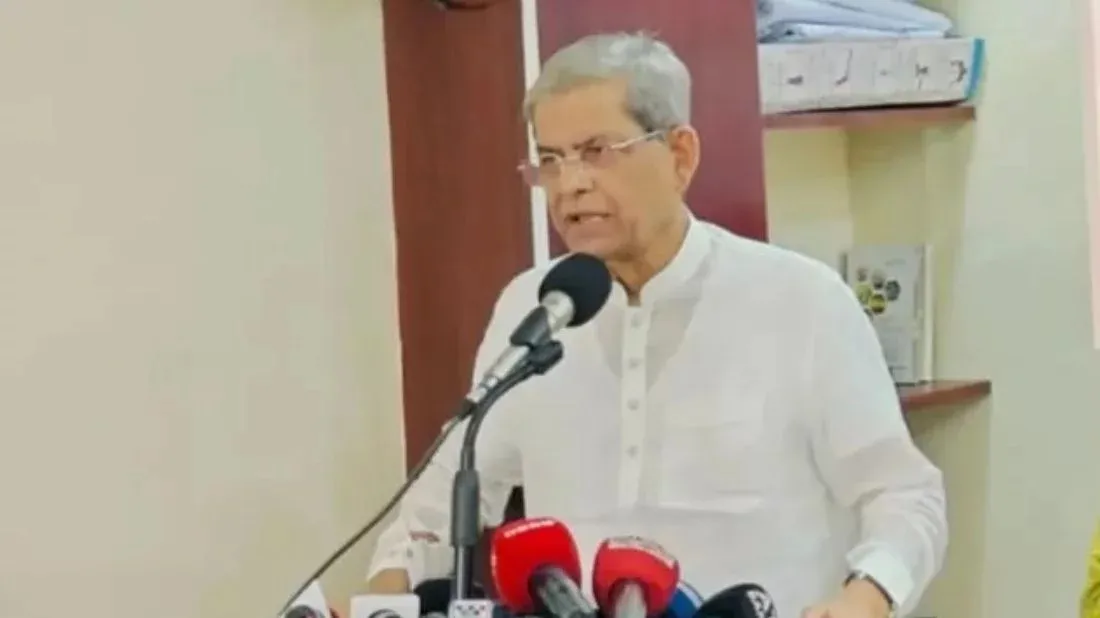 Fakhrul: Dire consequences await government If Khaleda Zia is not released