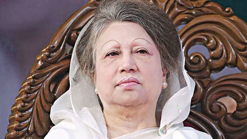 Order from court a must for taking Khaleda abroad: home minister