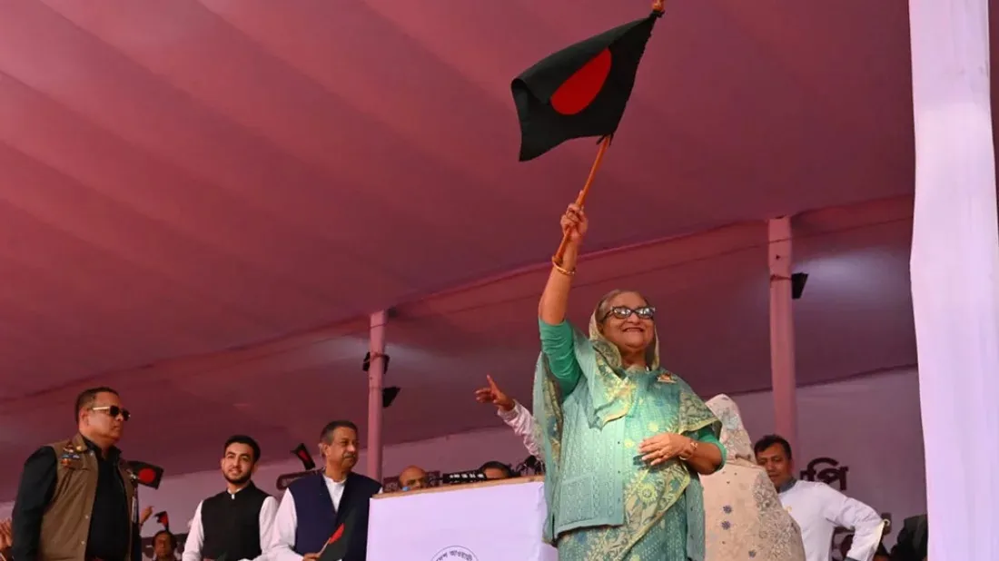 US think-tank: Sheikh Hasina's ship now looks to be sailing in smooth seas