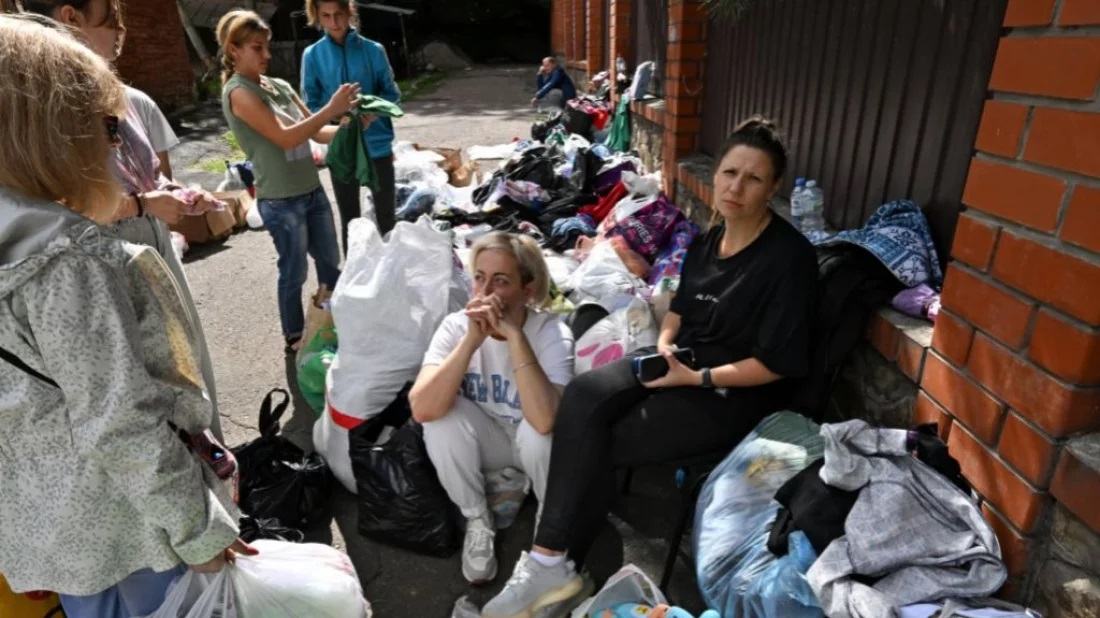Russia orders fresh evacuations as it battles Ukraine attack