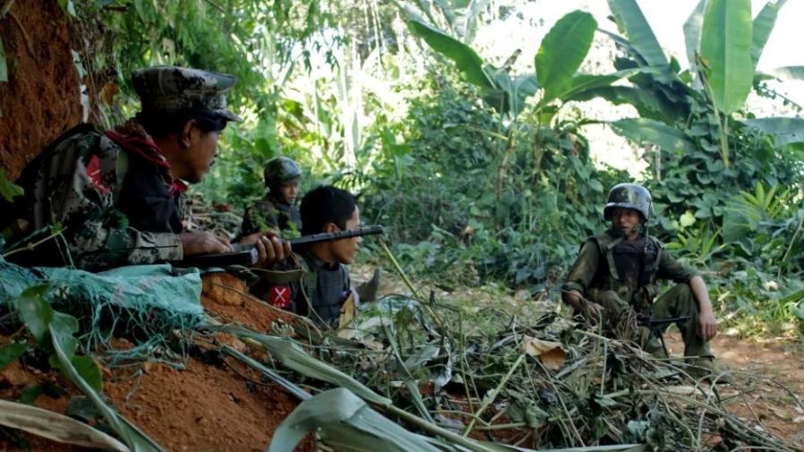 Significant setbacks for Myanmar junta as rebel forces capture military bases