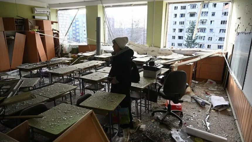 'Massive' Russian strikes kill at least 30 across Ukraine