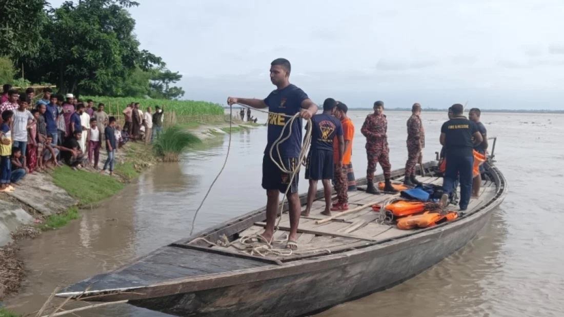 Teesta boat capsize: Search for 6 missing persons enters third day