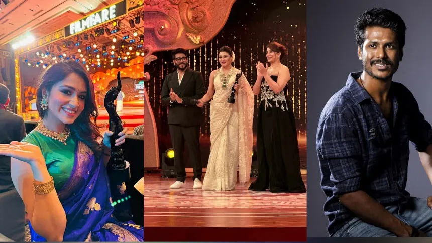 Jaya, Farin and Shohel win big at Filmfare Awards Bangla 2024