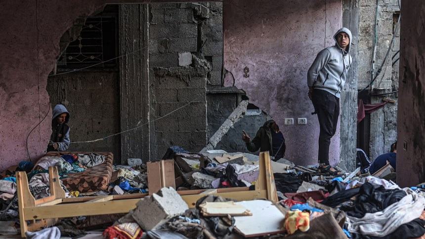 Will Israel try to force Gaza's population into Egypt?