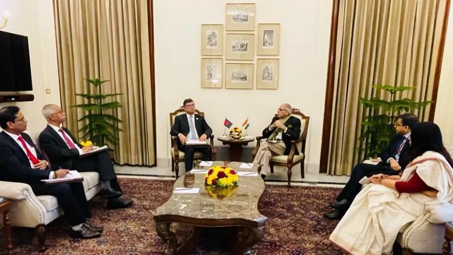 Bangladesh-India FS-level talks held in New Delhi