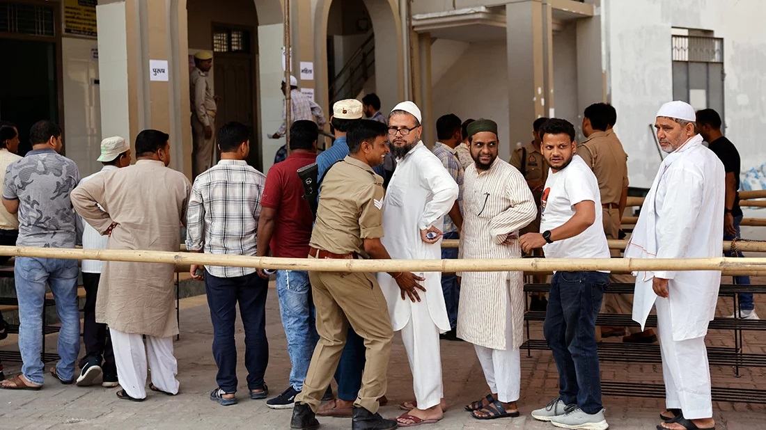 Modi's home state Gujarat among 11 territories voting in third phase of India election