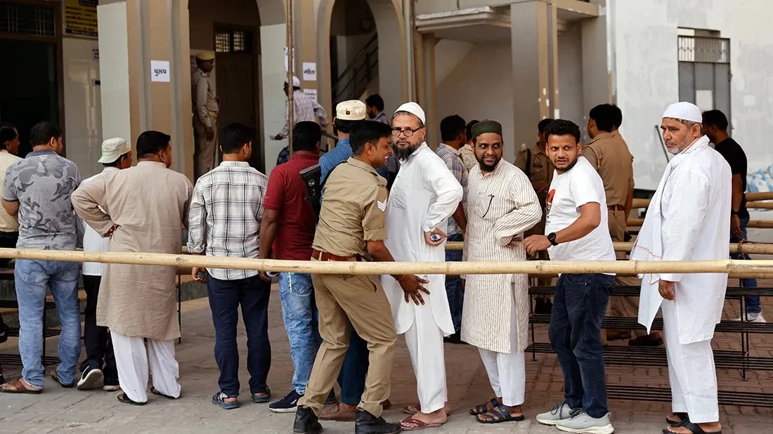 Modi's home state Gujarat among 11 territories voting in third phase of India election