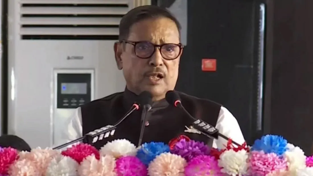 Quader: BNP politicizing Khaleda Zia’s health