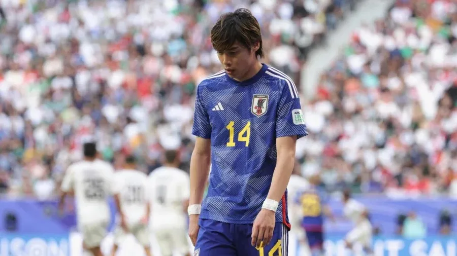 Japan's Ito leaves Asian Cup after sexual assault allegation