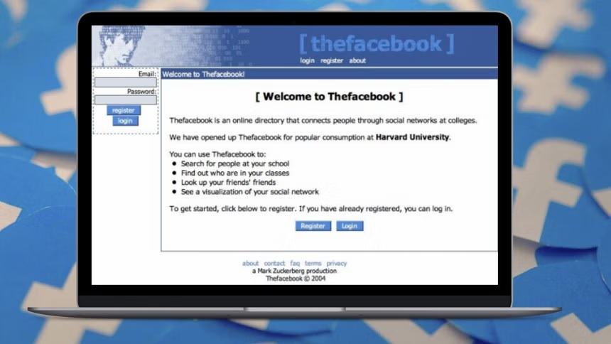 Facebook is now 20 years old