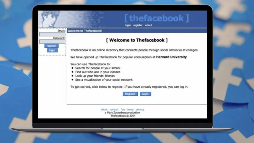 Facebook is now 20 years old