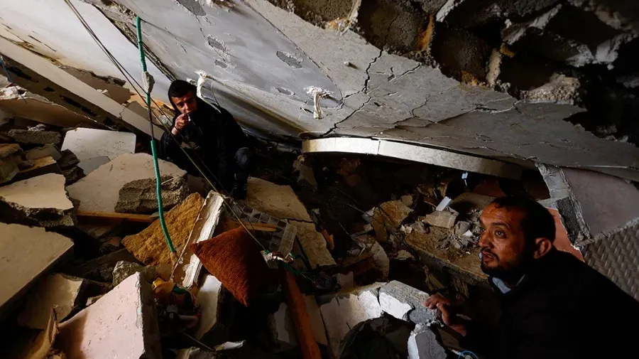 US vice president calls for immediate ceasefire in Gaza