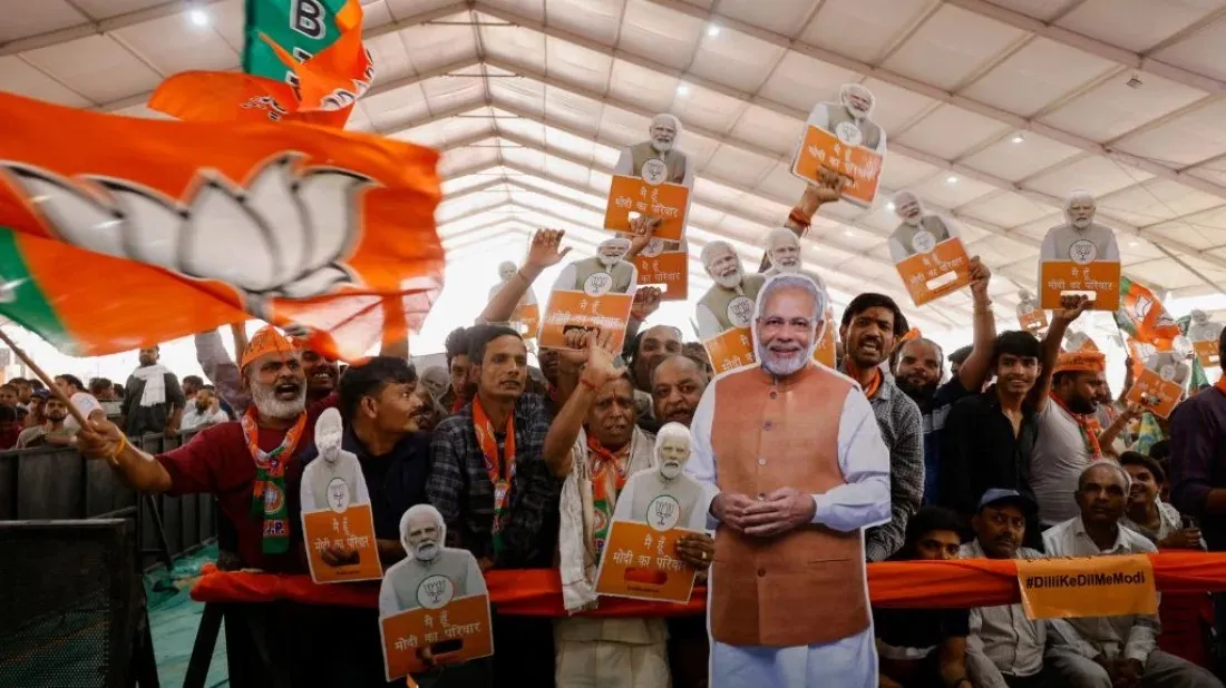 India elections: Race reaches a divided New Delhi