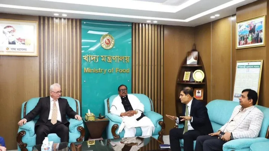Russia proposes wheat export to Bangladesh, discusses bilateral trade expansion