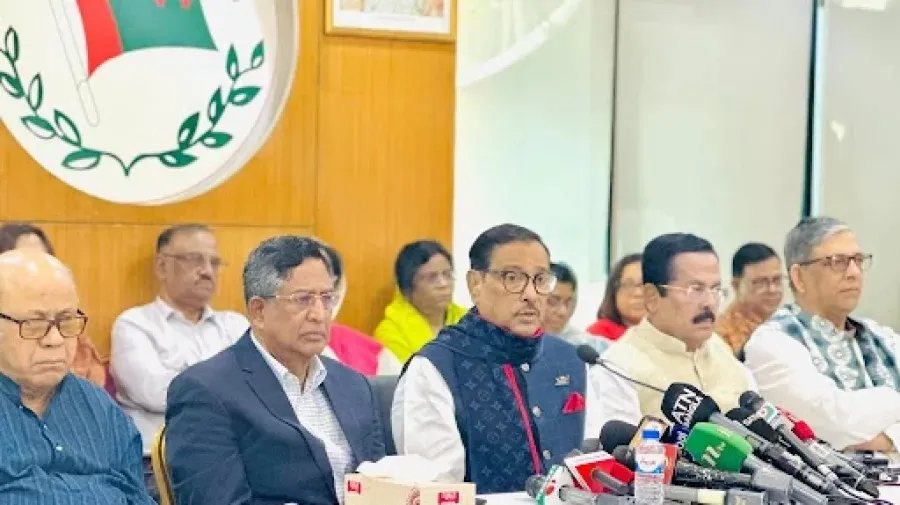 Quader advises BNP to prepare for next election