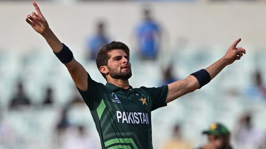 Pakistan spearhead Shaheen reaches 100 ODI wickets