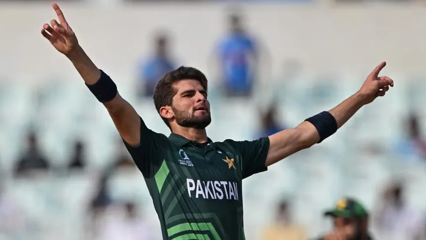 Pakistan spearhead Shaheen reaches 100 ODI wickets