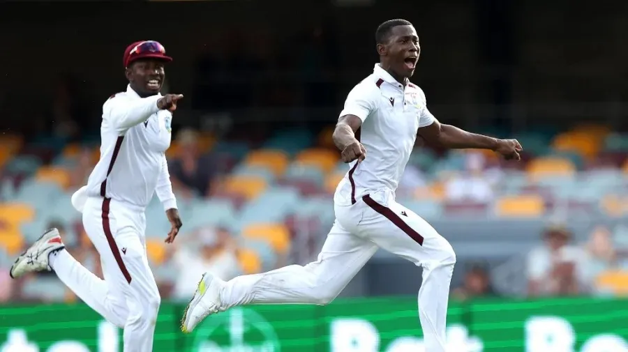 Sensational Joseph leads West Indies to win second Test against Australia by eight runs