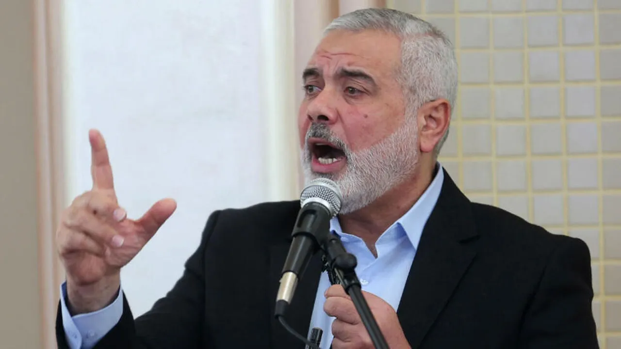 Who Was Ismail Haniyeh?