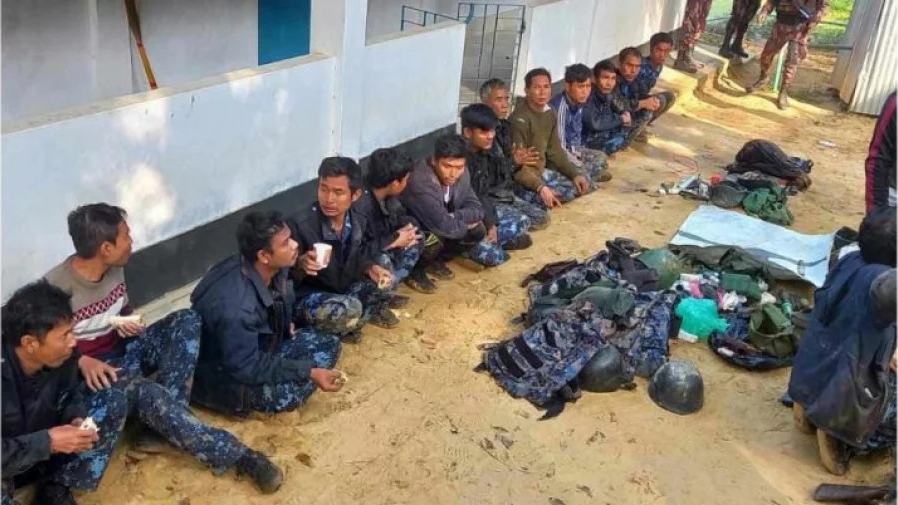 Home Minister: Myanmar soldiers to be sent back within a day or two
