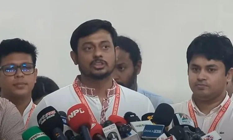 NCP places four issues to EC: Nasiruddin