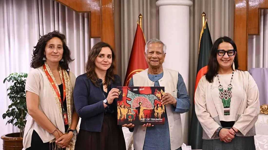 Yunus seeks UN support for probe into enforced disappearances