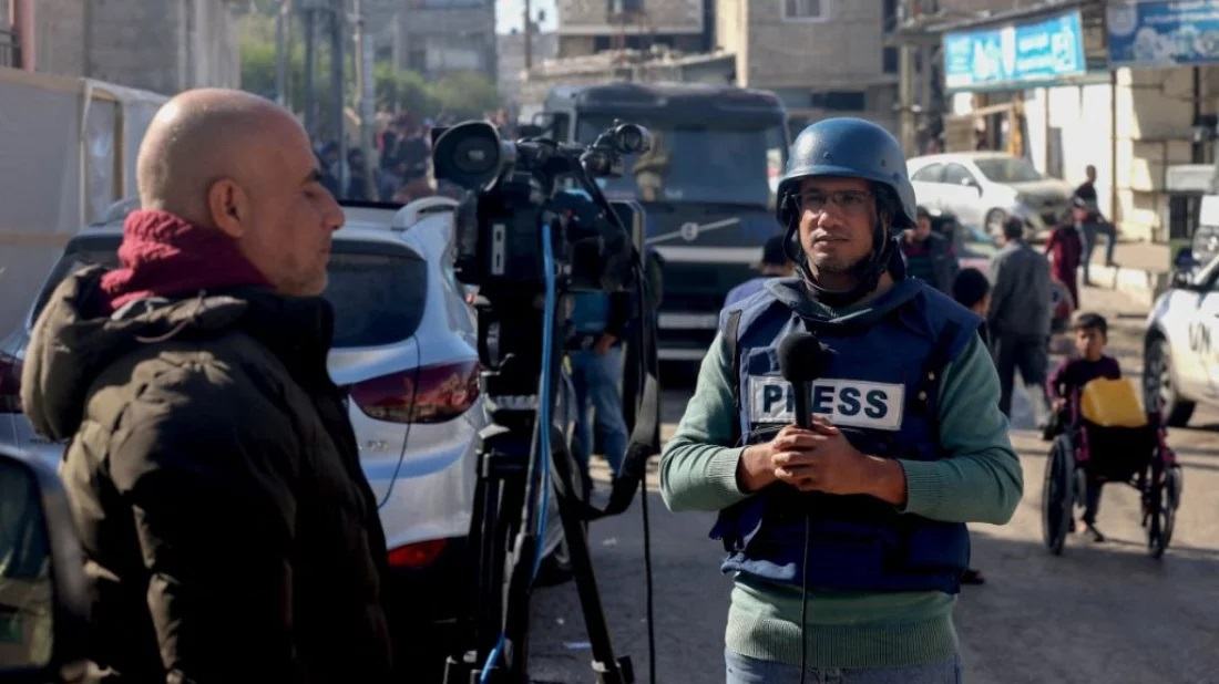 Media watchdog files ICC case over journalists' deaths in Gaza