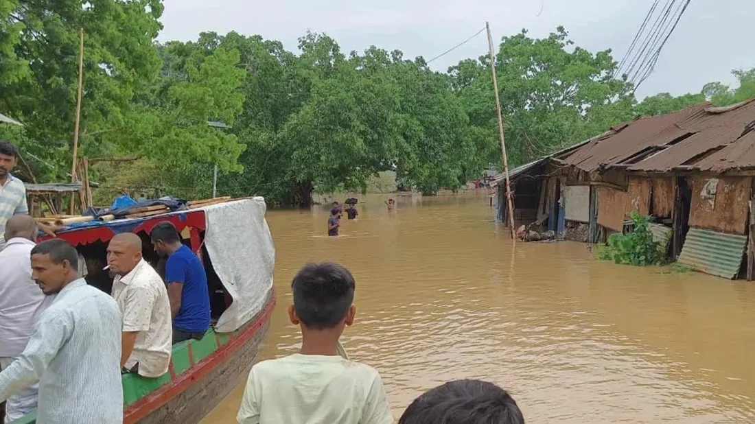 3 villages in Rangamati flooded, road communication snapped