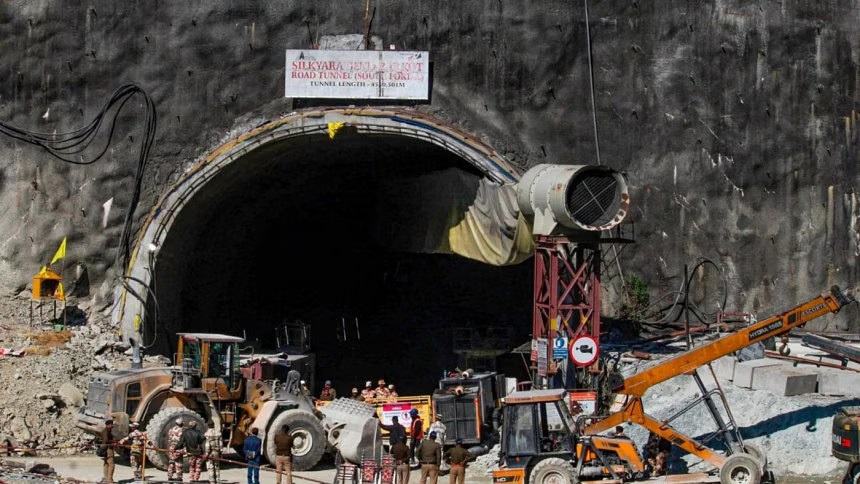 14 metres to freedom: Final push to free Indian tunnel workers