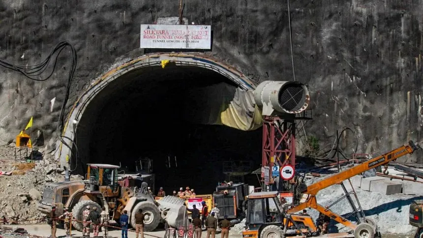 14 metres to freedom: Final push to free Indian tunnel workers