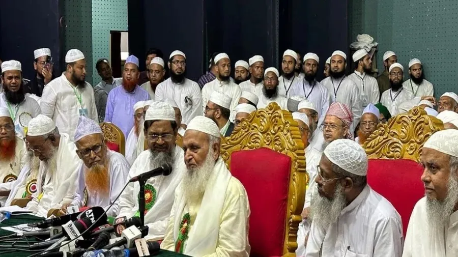 Hefazat demands release of activists, condemns Israel’s war on Gaza