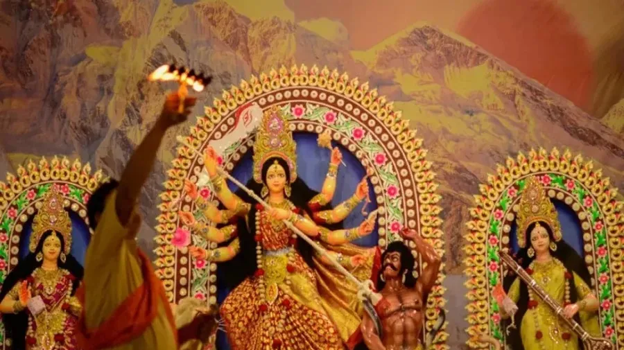 Hindus celebrate Mahalaya across Bangladesh