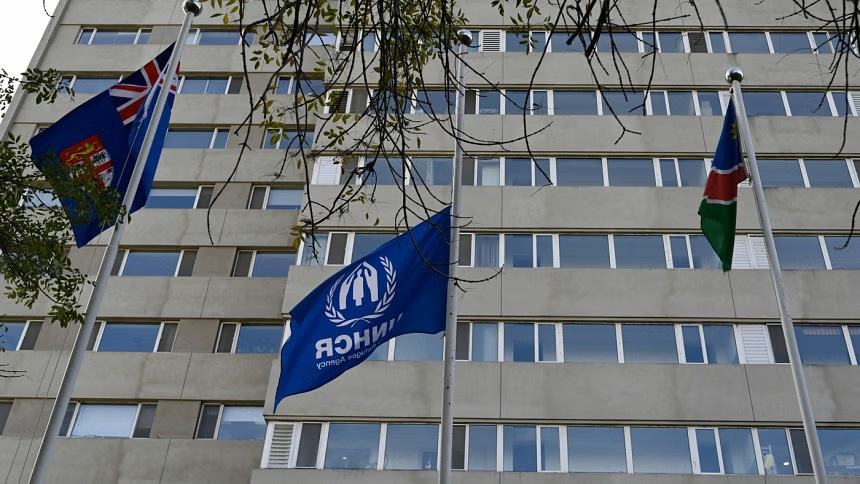UN flags at half-mast for staff killed in Gaza