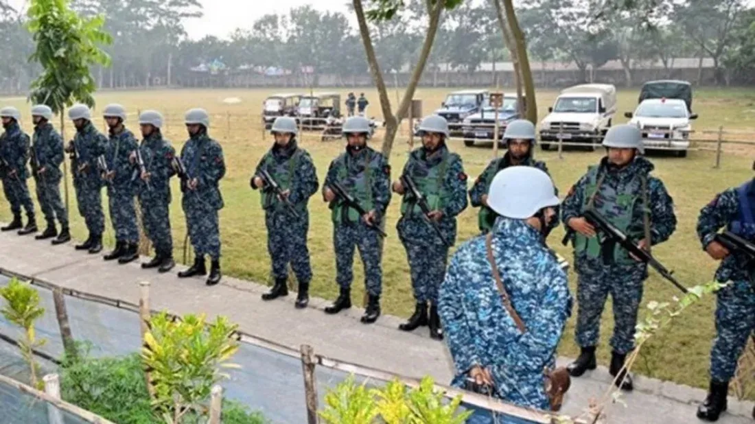 National polls: Six war vessels, 3,000 navy members deployed