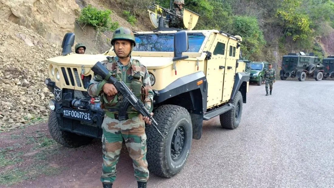 Indian police blame Pakistan for Jammu and Kashmir strife that killed 12
