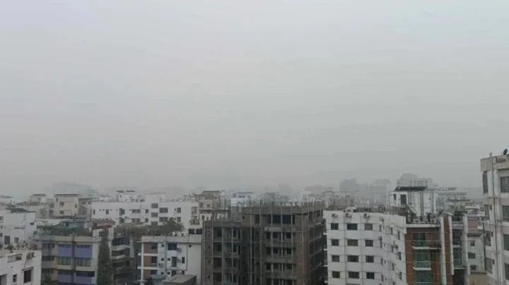 Dhaka registers season's coldest day at 12.3°C