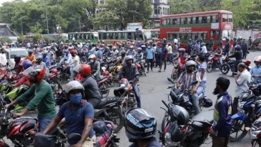 Motorcycles banned for 3 days for national election