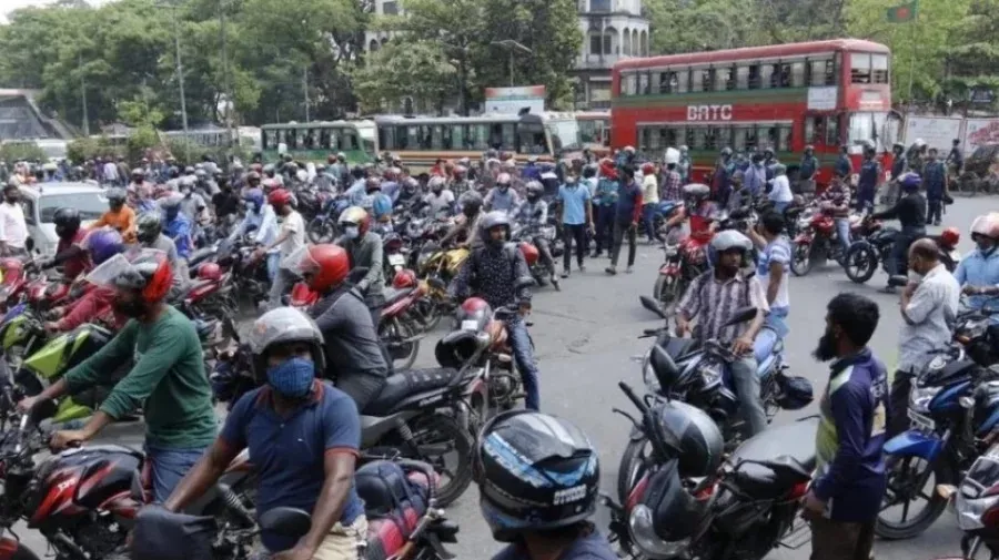 Motorcycles banned for 3 days for national election