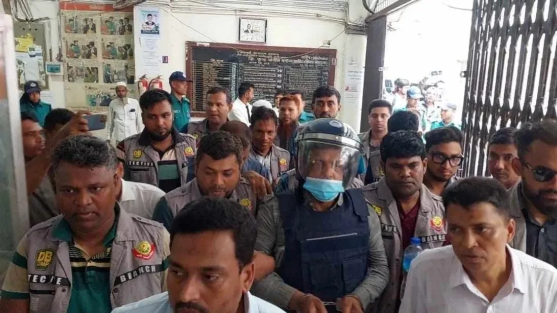 MP Anar murder: Awami League leader Mintu placed on 8-day remand