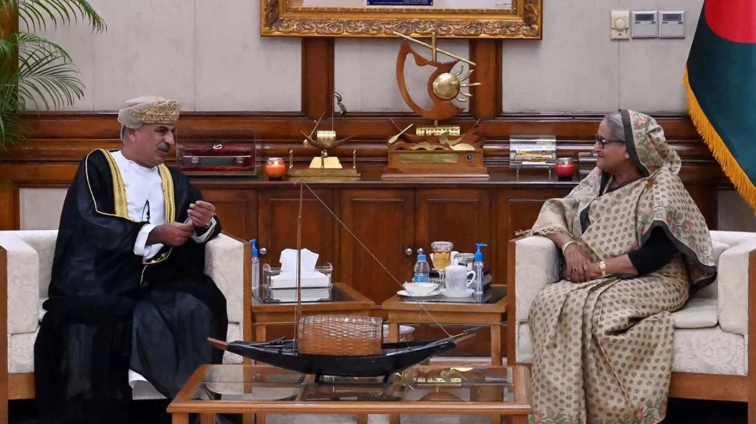 PM Hasina: Bangladeshi expatriates in Oman are contributing to both economies