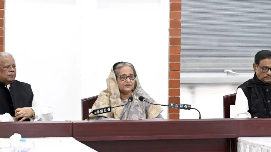 PM Hasina to BNP, Jamaat: Seek public apology for killing people