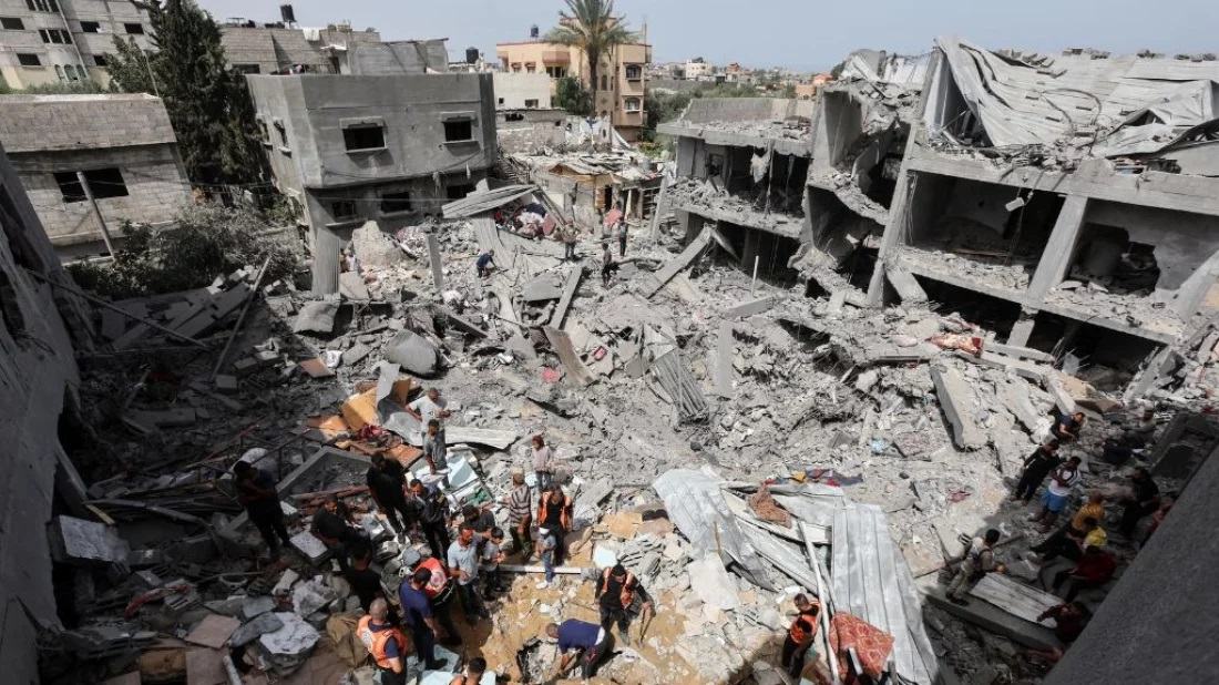 Deadly bombs hit Gaza as US security envoy visits Israel