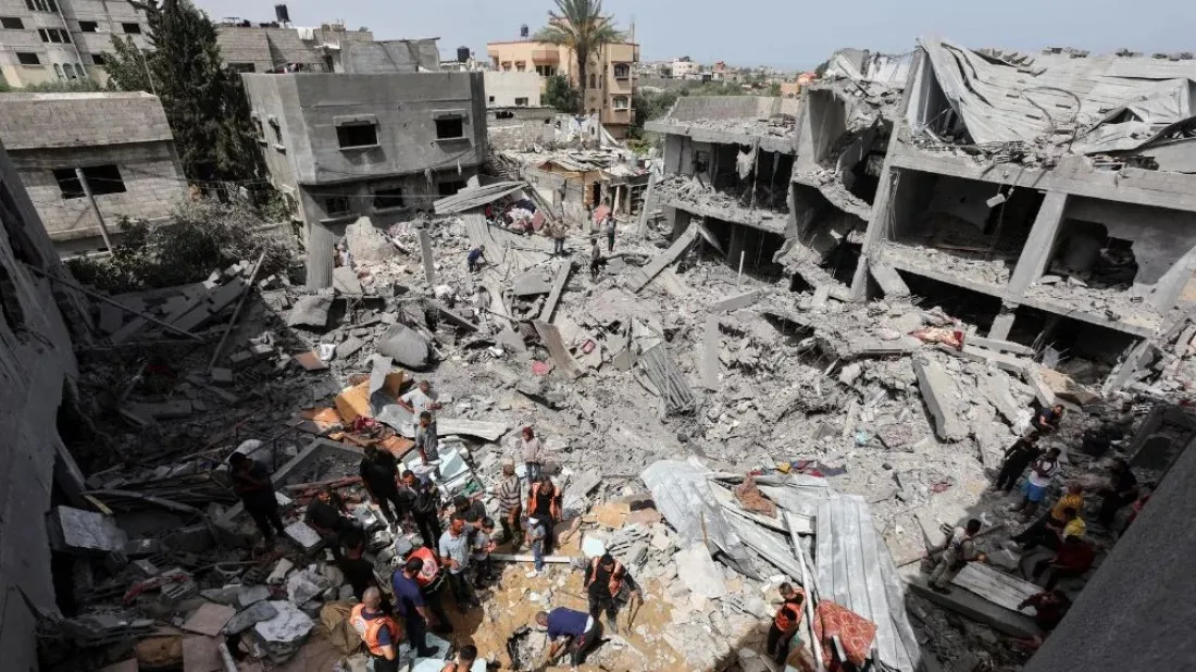Deadly bombs hit Gaza as US security envoy visits Israel