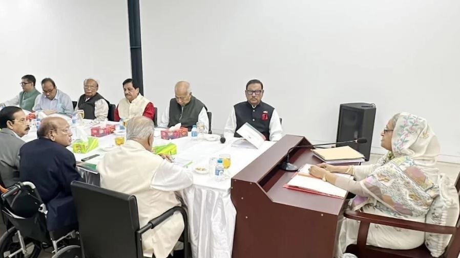 National polls: Awami League nomination board meeting starts